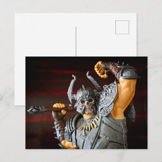 Cool Speelgoed Photography Hero Feestdagenkaart (Voorkant / Achterkant)