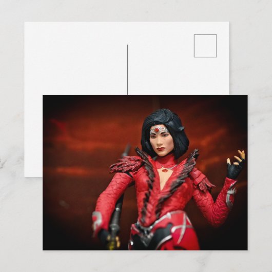 Cool Speelgoed Photography Hero Feestdagenkaart (Voorkant / Achterkant)