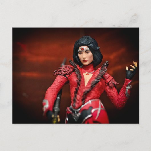 Cool Speelgoed Photography Hero Feestdagenkaart (Voorkant)