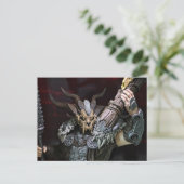 Cool Speelgoed Photography Hero Feestdagenkaart (Staand voorkant)