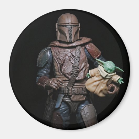 Cool Speelgoed Photography Hero Magneet (Voorkant)