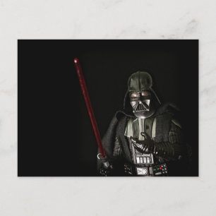 Cool Speelgoed Photography Sci Fi Villian ontwerp Feestdagenkaart