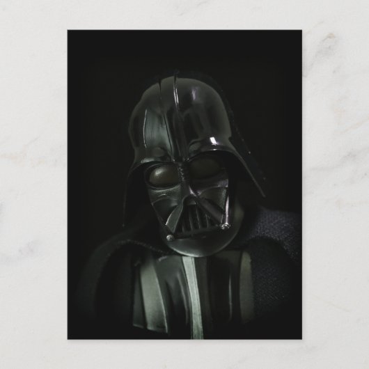 Cool Speelgoed Photography Sci Fi Villian ontwerp Feestdagenkaart (Voorkant)