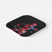 Cool Speelgoed Photography Superhero Papieren Bordje (Gebogen)