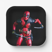 Cool Speelgoed Photography Superhero Papieren Bordje (Voorkant)