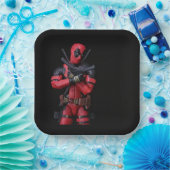 Cool Speelgoed Photography Superhero Papieren Bordje (Feest)