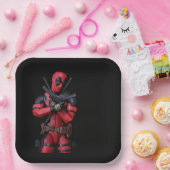 Cool Speelgoed Photography Superhero Papieren Bordje (Feest)