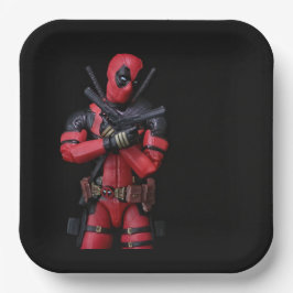 Cool Speelgoed Photography Superhero Papieren Bordje