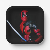 Cool Speelgoed Photography Superhero Papieren Bordje (Voorkant)