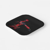 Cool Speelgoed Photography Superhero Papieren Bordje (Gebogen)