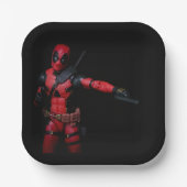 Cool Speelgoed Photography Superhero Papieren Bordje (Voorkant)