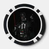 Cool Speelgoed Photography Villian Poker Chips (Achterkant)