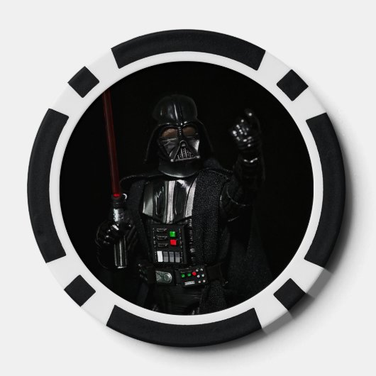 Cool Speelgoed Photography Villian Poker Chips (Achterkant)