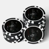 Cool Speelgoed Photography Villian Poker Chips (Opstapeling)