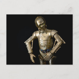 Cool speelgoed Robot foto Feestdagenkaart