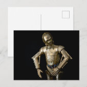 Cool speelgoed Robot foto Feestdagenkaart (Voorkant / Achterkant)