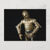 Cool speelgoed Robot foto Feestdagenkaart (Voorkant)