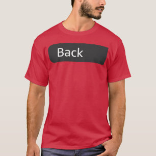 Cool speelmat auto race rek aan de achterkant PAPA T-shirt