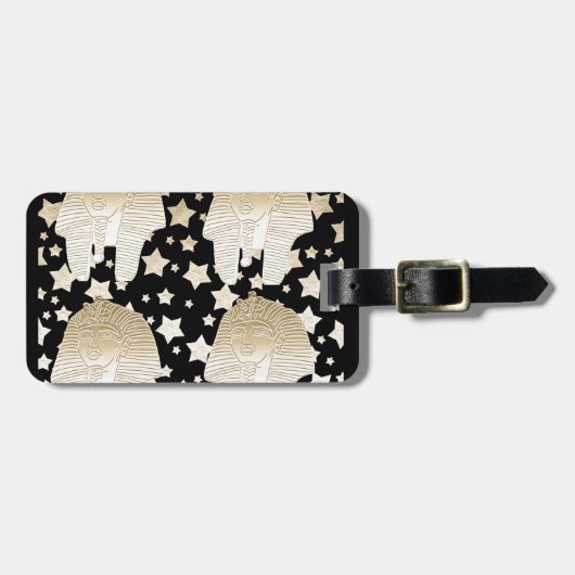 COOL SPHINX BAGAGELABEL (Voorkant horizontaal)