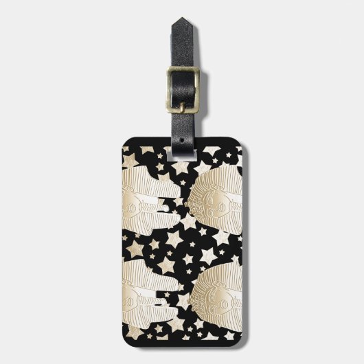 COOL SPHINX BAGAGELABEL (Voorkant verticaal)