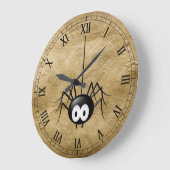 Cool Spider Clock! Grote Klok (Hoek)