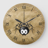 Cool Spider Clock! Grote Klok (Voorkant)