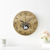 Cool Spider Clock! Grote Klok (Huis)