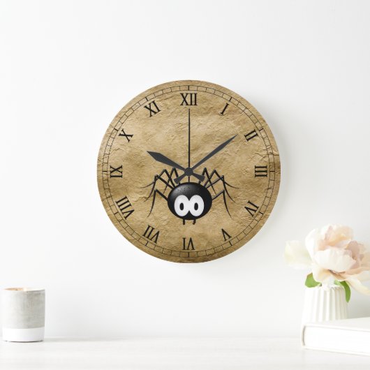 Cool Spider Clock! Grote Klok (Huis)