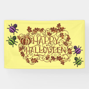 Cool Spiders Halloween Decorations Halloween Party Spandoek