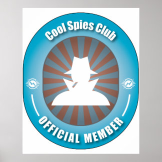 Cool Spies Club Poster