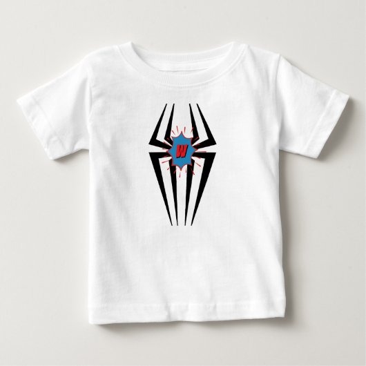 Cool Spin Spider Grafisch Monogram Kinderen Maatwe (Voorkant)