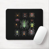 Cool spin voor mannen Tarantula Arachnid spide Muismat (Met muis)