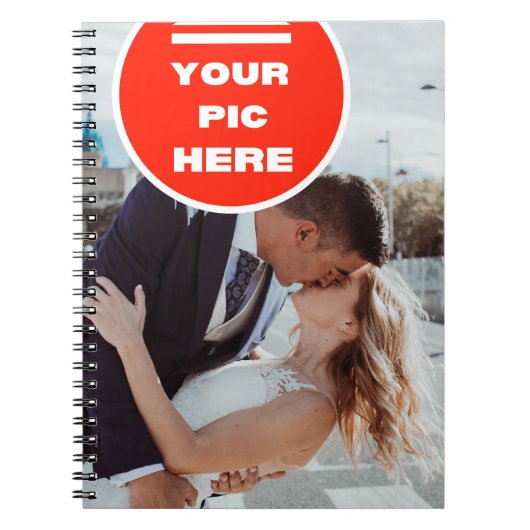 Cool! Spiraal Foto Notitieboek - Persoonlijk (Voorkant)