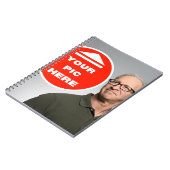 Cool! Spiraal Foto Notitieboek - Persoonlijk (Linkerzijde)