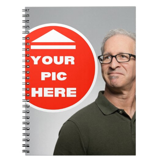 Cool! Spiraal Foto Notitieboek - Persoonlijk (Voorkant)