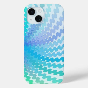 Cool Spiraal Kleuren iPhone 15 Hoesje