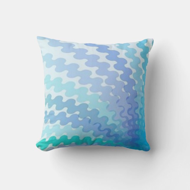 Cool Spiral Colors Pillow Kussen (Voorkant)