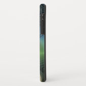 Cool Spirals Beige Green Turquoise Fractal Art Case-Mate iPhone Case (Achterkant/links)