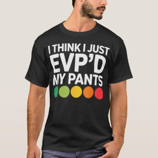 Cool spookjachtkunst voor paranormale zaken t-shirt