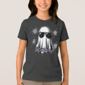 Cool Spooky Ghost T-shirt (Voorkant)
