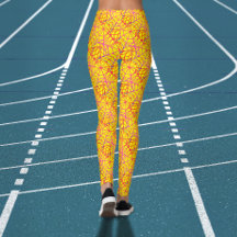 Cool Spooky Yellow Oranje Halloween Spider Web