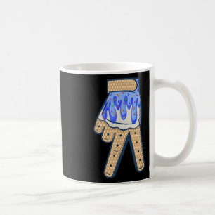 Cool Sport Baseball Home Bord Drip met Sprinkles Koffiemok