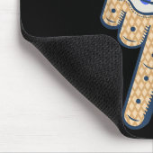 Cool Sport Baseball Home Bord Drip met Sprinkles Muismat (Hoek)