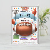 Cool Sport kinder jongens ticket Football 1e Verja Kaart (Staand voorkant)