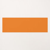 Cool Sport Motivatie Geel Zwart Bold Typografie Yogamat (Achterkant (horizontaal))