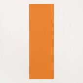 Cool Sport Motivatie Geel Zwart Bold Typografie Yogamat (Achterkant)