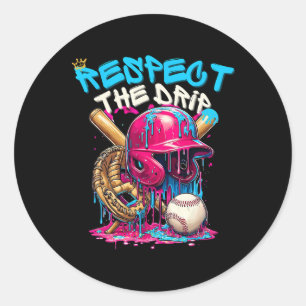 Cool Sport Sell Home Bord Drip met Sprinkles Dri Ronde Sticker