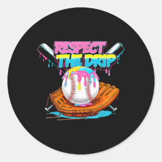 Cool Sport Sell Home Bord Drip met Sprinkles Dri Ronde Sticker