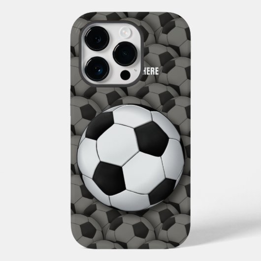 Cool Sport Soccer | Football Giften Case-Mate iPhone Case (Achterkant)