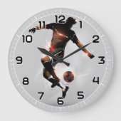 Cool Sport Soccer | FOOTBALL Grote Klok (Voorkant)